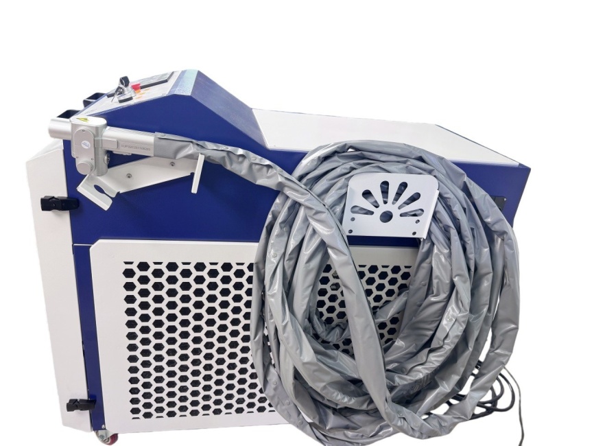 Аппарат лазерной чистки мощностью 3000 Вт фото 3