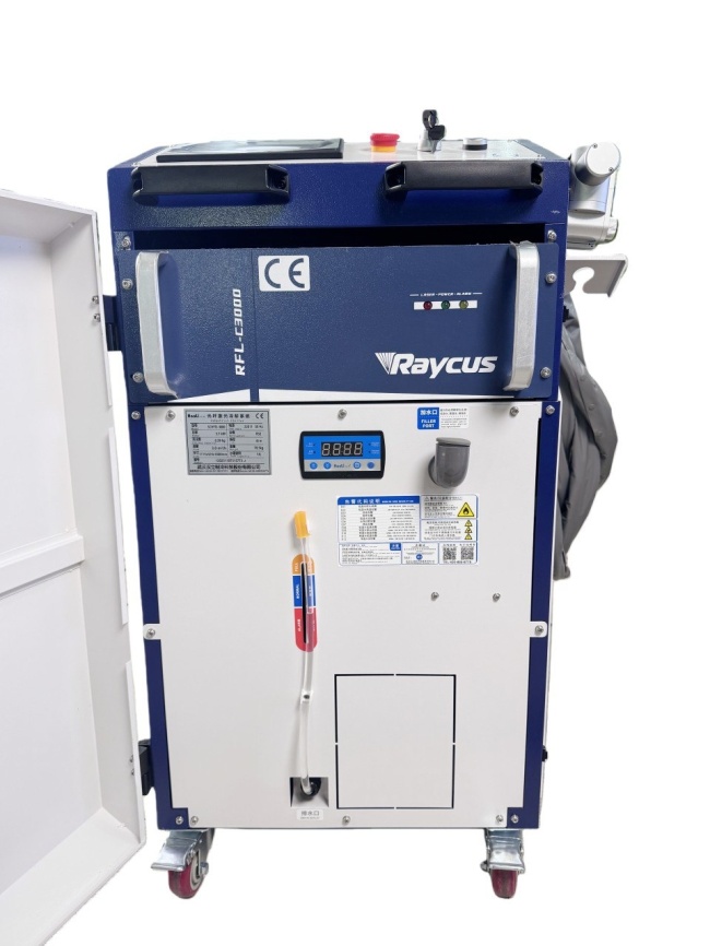 Аппарат лазерной чистки мощностью 3000 Вт фото 2