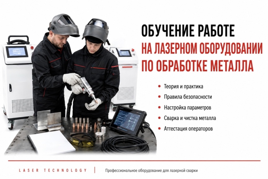 Обучение по эксплуатации лазерного оборудования фото 1