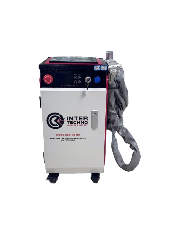 Аппарат лазерной сварки,чистки,резки и зачистки шва (4в1) мощностью 1500 Вт фото 4