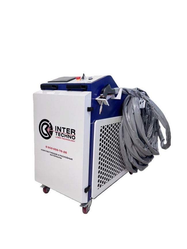 Аппарат лазерной сварки,чистки,резки и зачистки шва (4в1) мощностью 3000 Вт фото 4